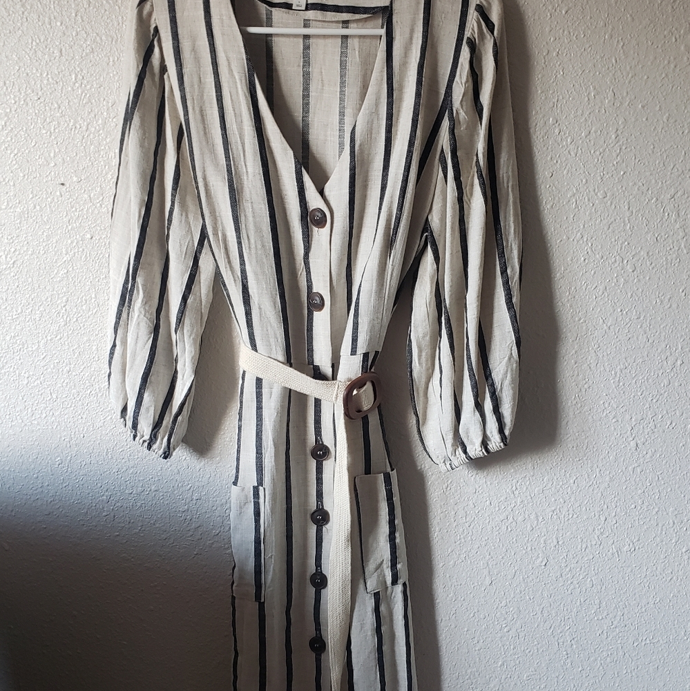 Linen Dress